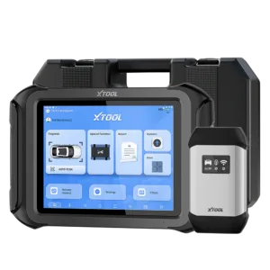 Xtool XT90 Diagnosverktyg – Professionell OBD2 Scanner för bränsle bilar