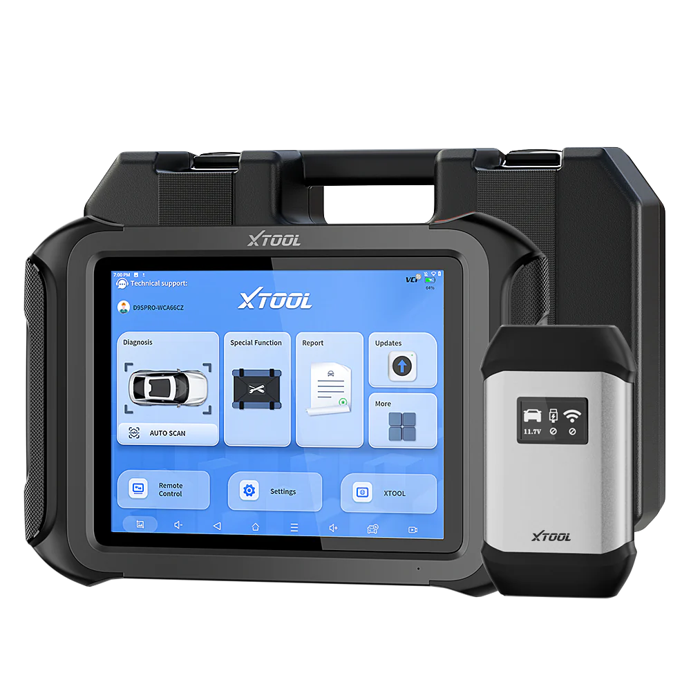 Xtool XT90 Diagnosverktyg – Professionell OBD2 Scanner för bränsle bilar