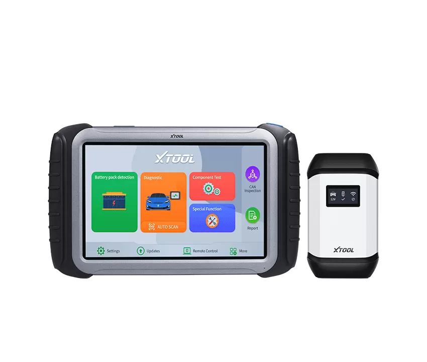 XTOOL E2S Diagnosverktyg – Professionell Diagnostik för Elbilar, Hybridbilar & Moderna Verkstäder