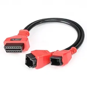 SGW 12+8 For Chrysler FCA OBD2 Extension Cable Connector Dagnostic For Jeep/Dodge/Fiat/Alfa