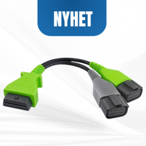 OBD Femaile to Tesla  12-12 PIN EV batteri kablar