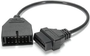 12 pin till 16 pin OBD2 Adapter för GM bilar