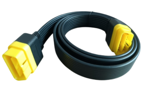 Special Förlängningskabel OBD2 16 pin 30cm Hane till Hane