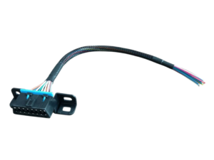 OBD2-förlängningssladd, adapter 16-polig 30 cm