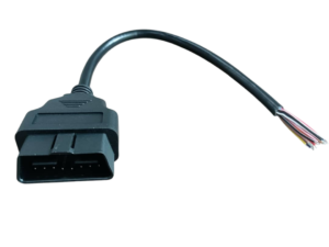 OBD2-diagnostik kabel 16-polig förlängningskabel