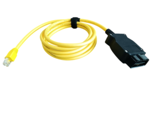 OBD2-diagnostik kabel till Ethernet