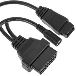 OBD 1 – 2 Pin PSA adapter eller 2 Pin PSA OBD 1