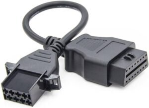 OBD1 Volvo 8 Pin till OBD2 16 Pin